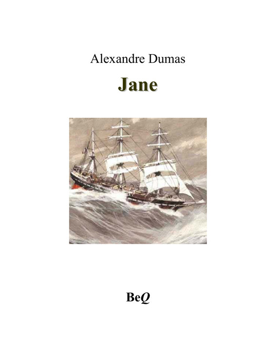 Couverture actuelle de Jane