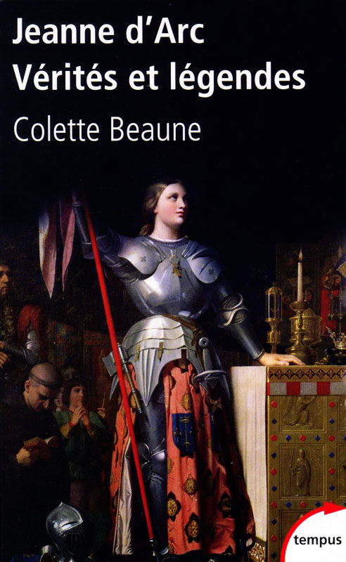 Couverture actuelle de Jeanne d'Arc Vérités et légendes