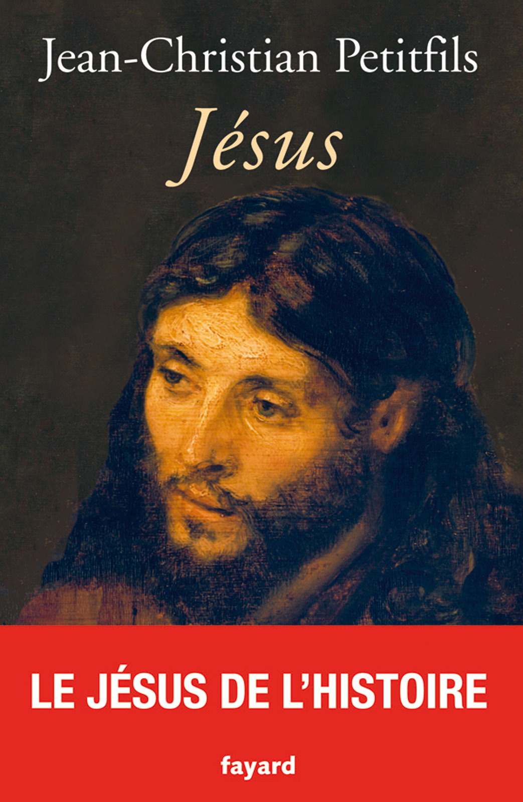 Couverture actuelle de Jésus