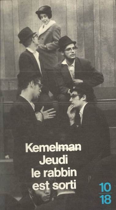 Couverture actuelle de Jeudi le rabbin est sorti