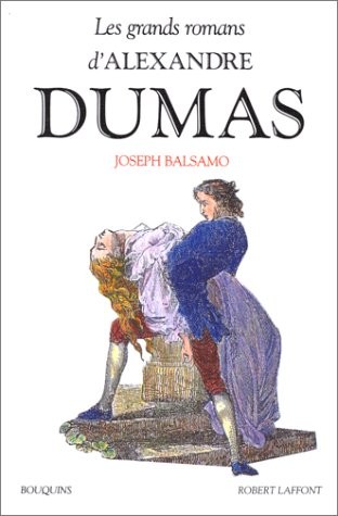 Couverture actuelle de Joseph Balsamo