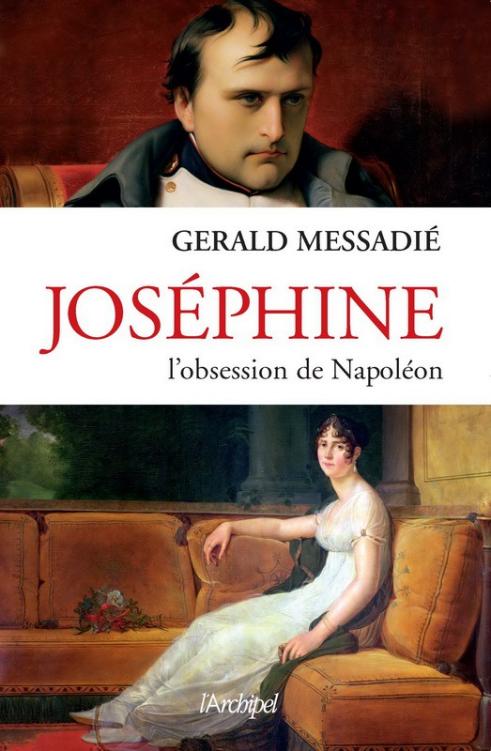 Couverture actuelle de Joséphine, l'obsession de Napoléon