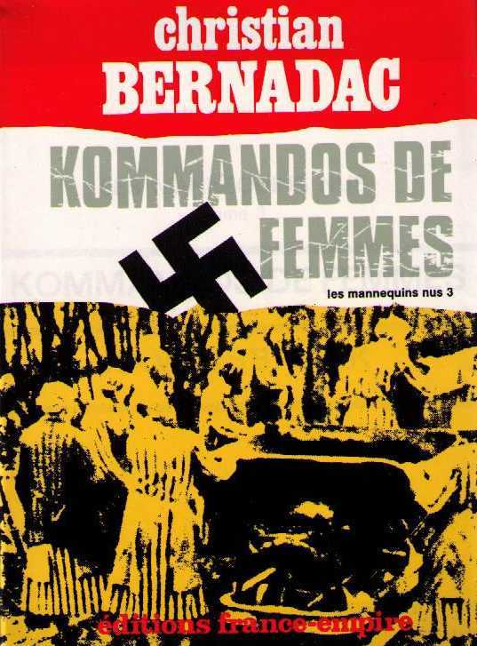 Couverture actuelle de Kommandos de femmes