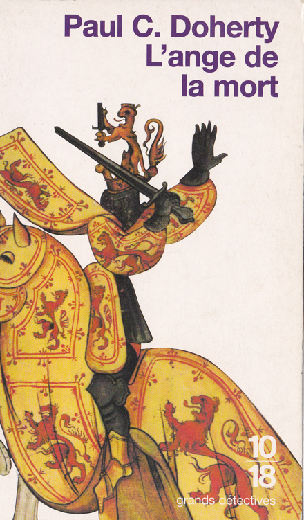Couverture actuelle de L'Ange de la mort