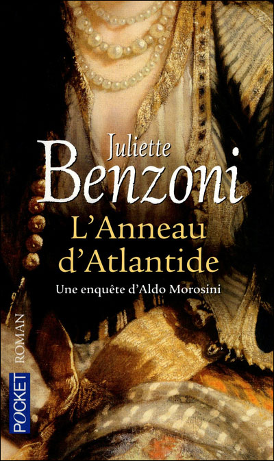 Couverture actuelle de L'Anneau d'Atlantide