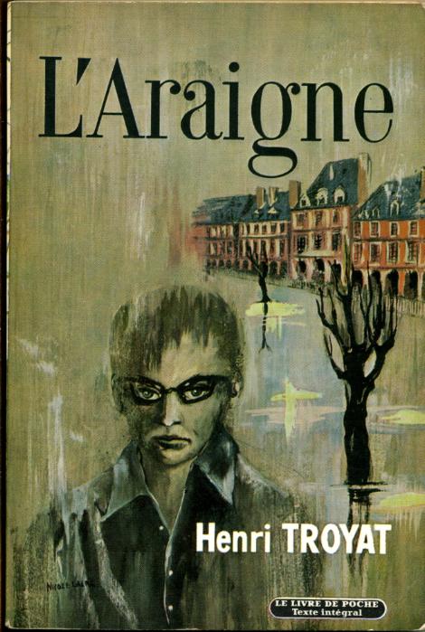 Couverture actuelle de L'Araigne