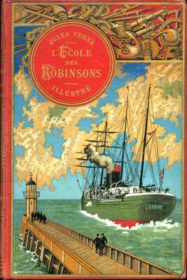 Couverture actuelle de L'École des robinsons