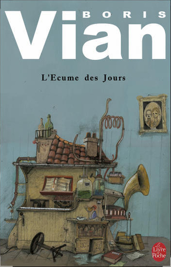 Couverture actuelle de L'Écume des jours