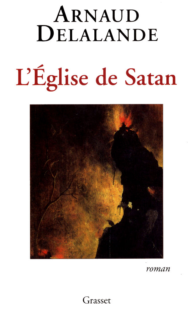Couverture actuelle de L'Église de Satan