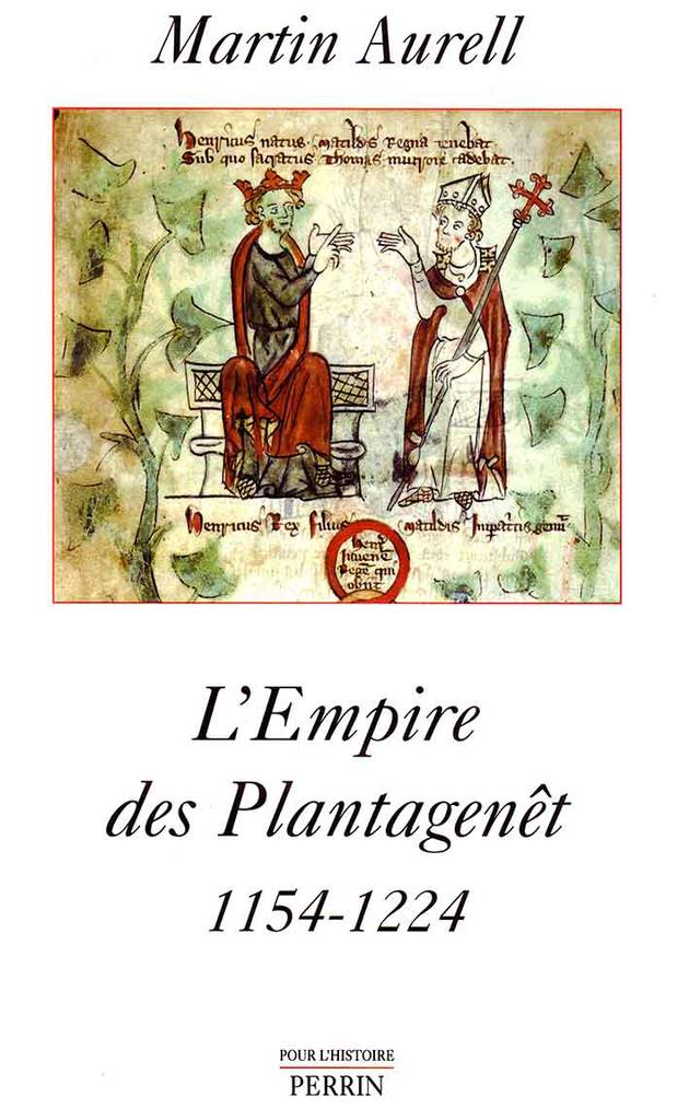 Couverture actuelle de L'Empire des Plantagenet