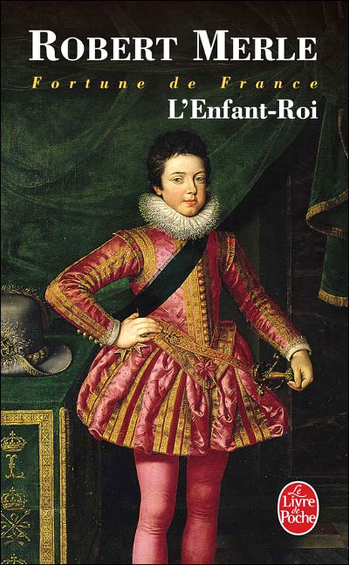 Couverture actuelle de L'Enfant-Roi