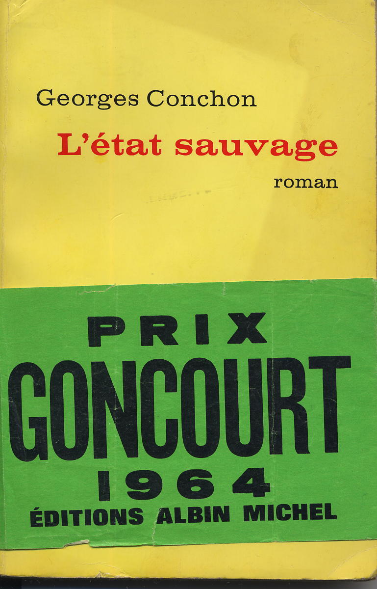 Couverture actuelle de L'État Sauvage