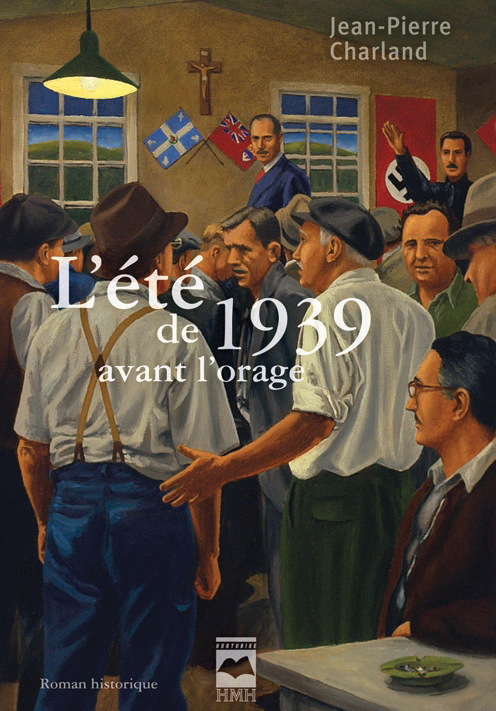 Couverture actuelle de L'Eté de 1939 avant l'orage