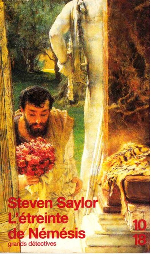 Couverture actuelle de L'Étreinte de Némésis
