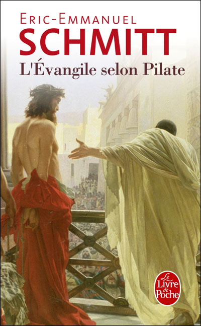 Couverture actuelle de L'Evangile selon Pilate