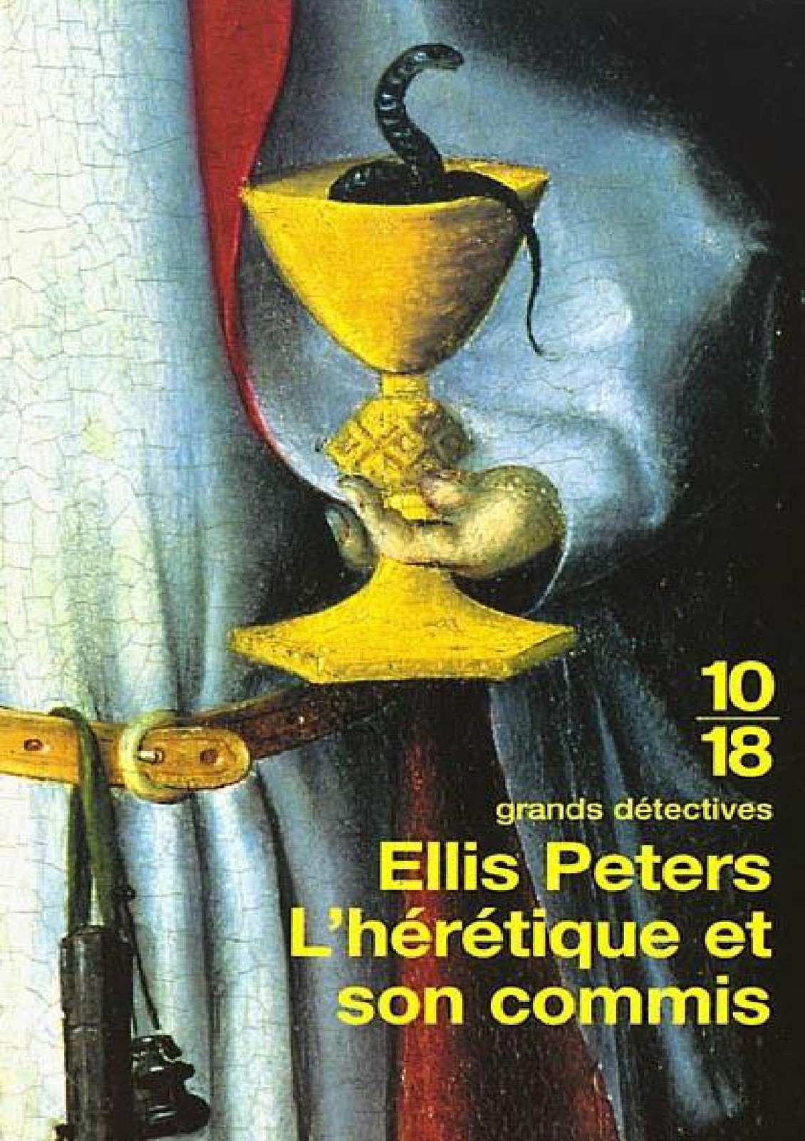 Couverture actuelle de L'Hérétique et son commis