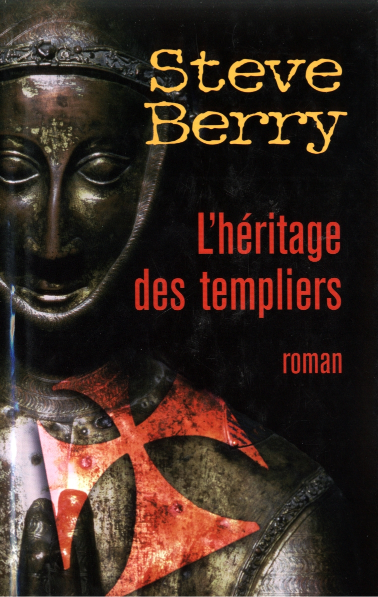 Couverture actuelle de L'Héritage des Templiers