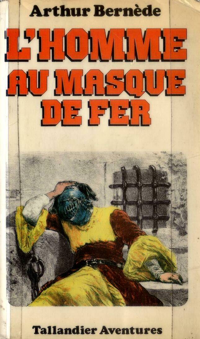 Couverture actuelle de L'Homme au masque de fer