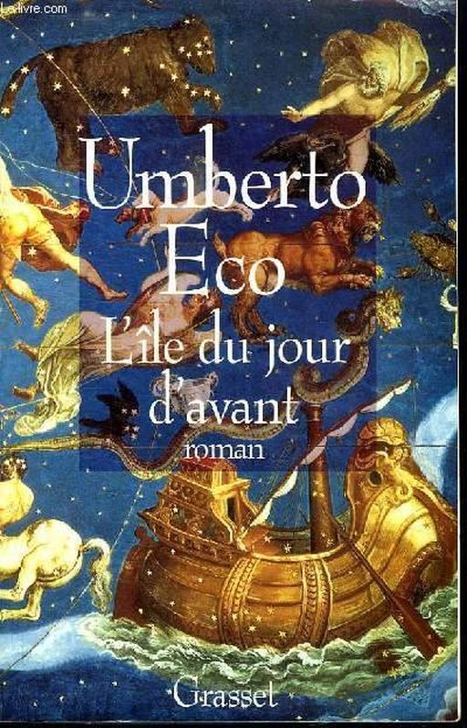 Couverture actuelle de L'Ile du jour d'avant