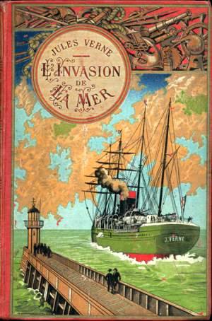 Couverture actuelle de L'Invasion de la mer