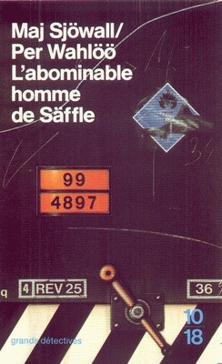 Couverture actuelle de L'abominable homme de Säffle