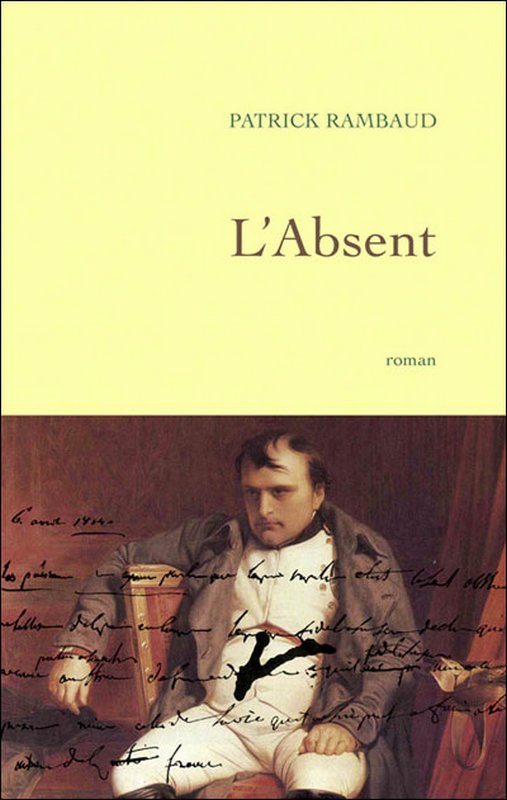 Couverture actuelle de L'absent