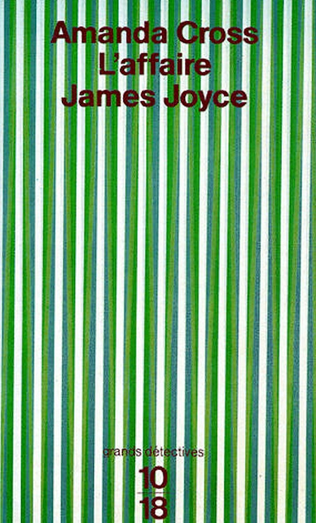 Couverture actuelle de L'affaire James Joyce