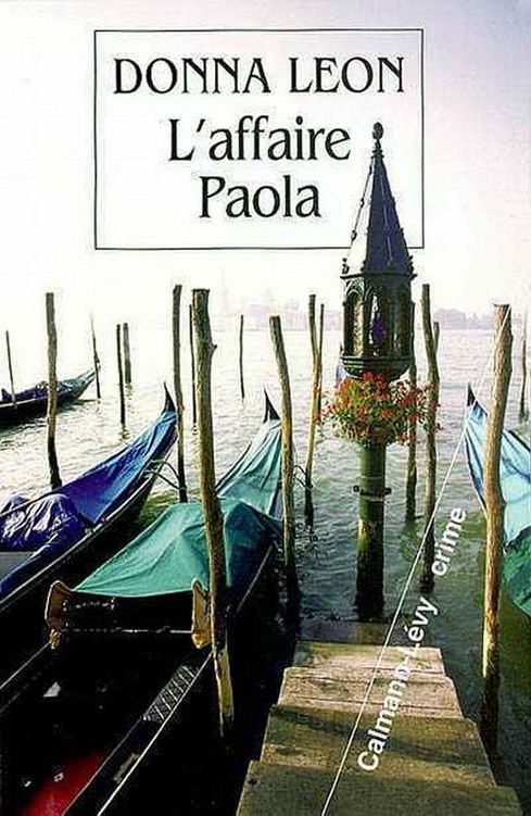 Couverture actuelle de L'affaire Paola