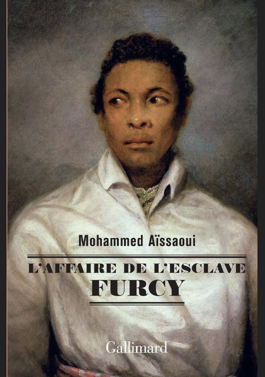 Couverture actuelle de L'affaire de l'esclave Furcy