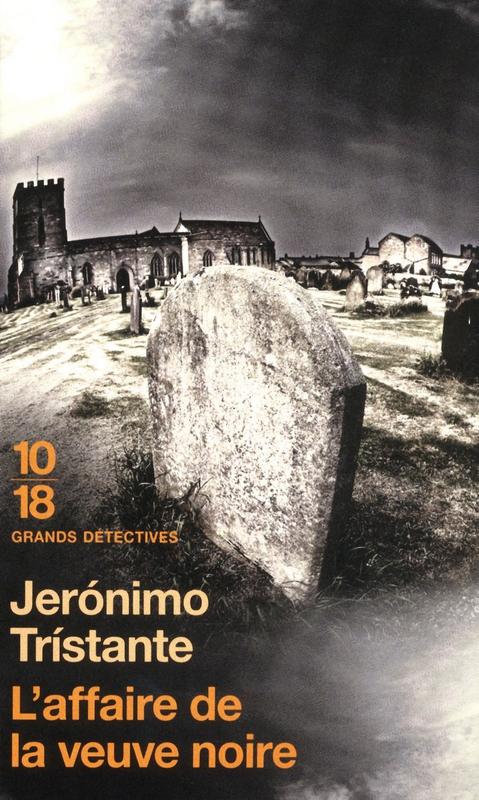 Couverture actuelle de L'affaire de la veuve noire