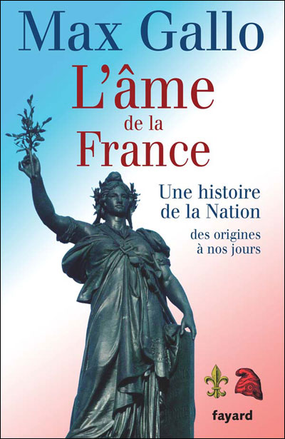 Couverture actuelle de L'âme de la France