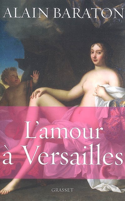 Couverture actuelle de L'amour à Versailles