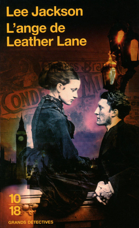 Couverture actuelle de L'ange de Leather Lane