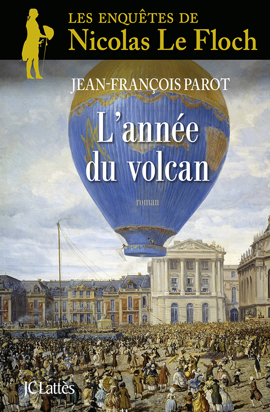 Couverture actuelle de L'année du volcan