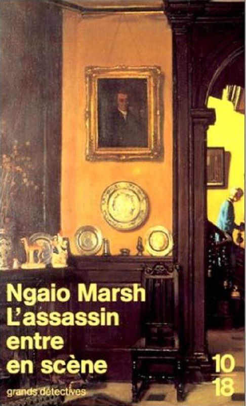 Couverture actuelle de L'assassin entre en scène
