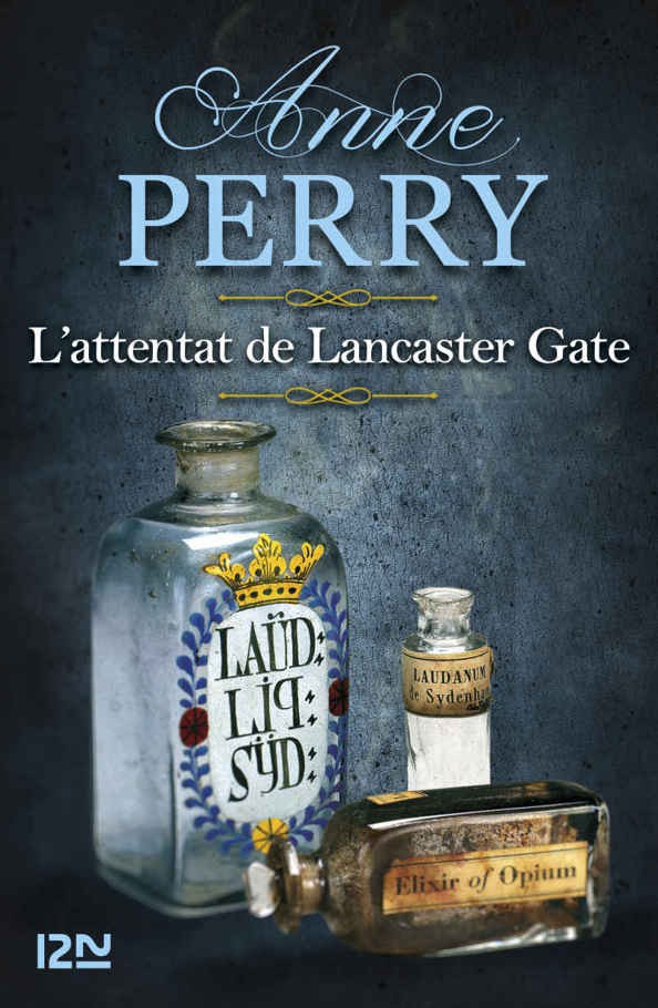 Couverture actuelle de L'attentat de Lancaster Gate