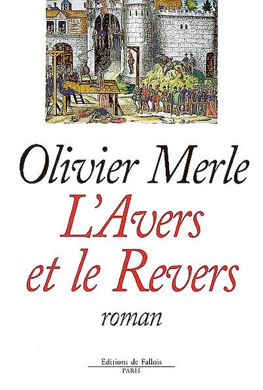 Couverture actuelle de L'avers et le revers