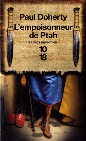 Couverture actuelle de L'empoisonneur de Ptah