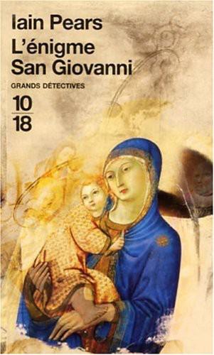 Couverture actuelle de L'énigme San Giovanni