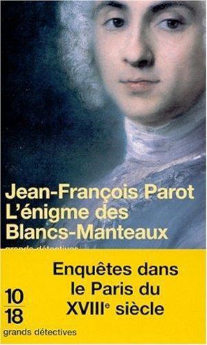 Couverture actuelle de L'énigme des Blancs-Manteaux