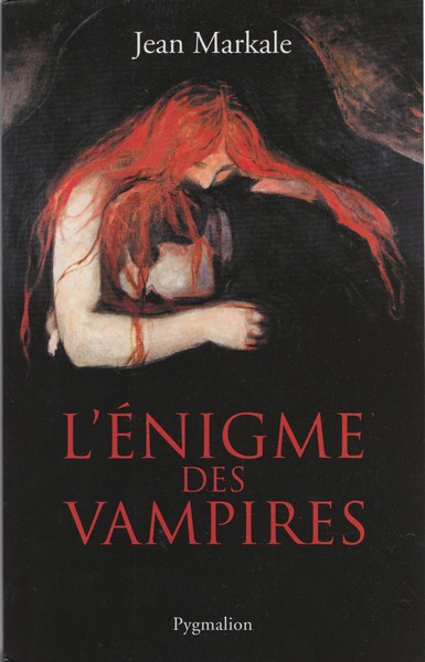 Couverture actuelle de L'énigme des vampires