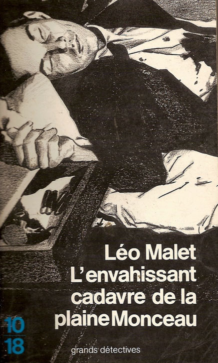 Couverture actuelle de L'envahissant cadavre de la plaine Monceau