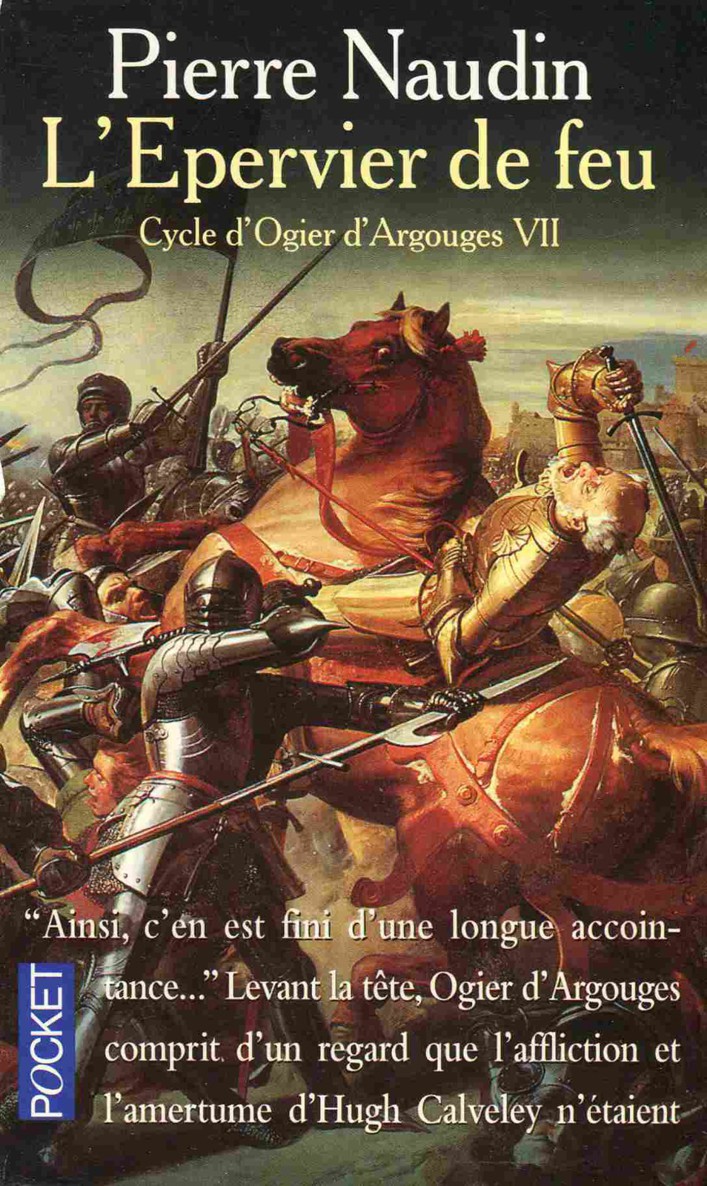 Couverture actuelle de L'épervier de feu