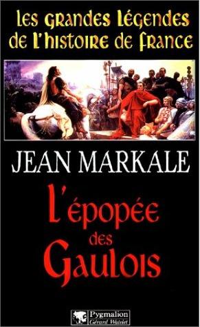 Couverture actuelle de L'épopée des Gaulois