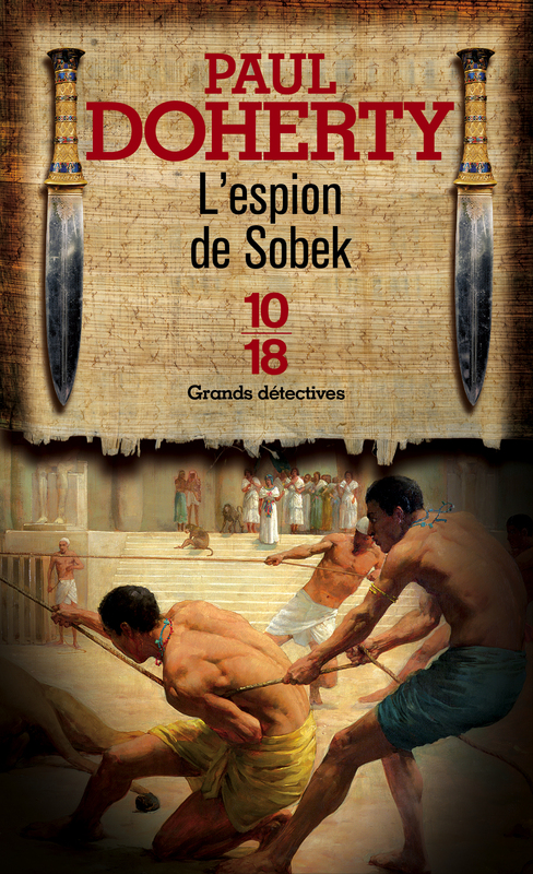 Couverture actuelle de L'espion de Sobek