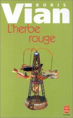 Couverture actuelle de L'herbe rouge