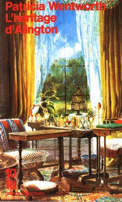 Couverture actuelle de L'héritage d'Alington