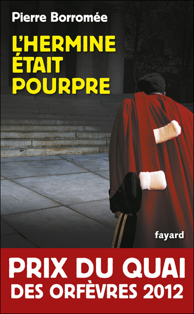 Couverture actuelle de L'hermine était pourpre