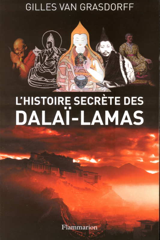 Couverture actuelle de L'histoire secrète des dalaï-lamas