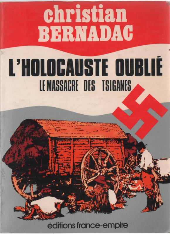 Couverture actuelle de L'holocauste oublié